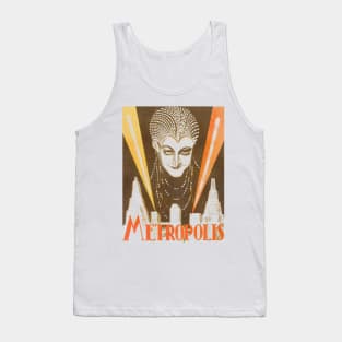 Metropolis / Cult Sci Fi Film Tank Top